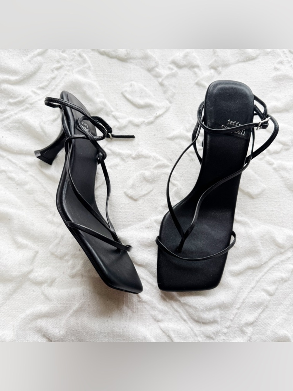 Jeffrey Campbell Fluxx Sandal Size 6.5 - Picture 3 of 8